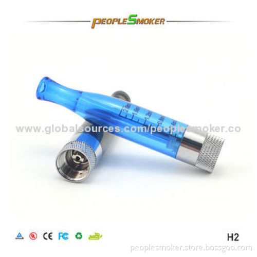 E-cigarette Kit with 2 x Cartomizers/2 x Batteries/1 x USB/1 x Wall Charger/1 x Empty Bottle